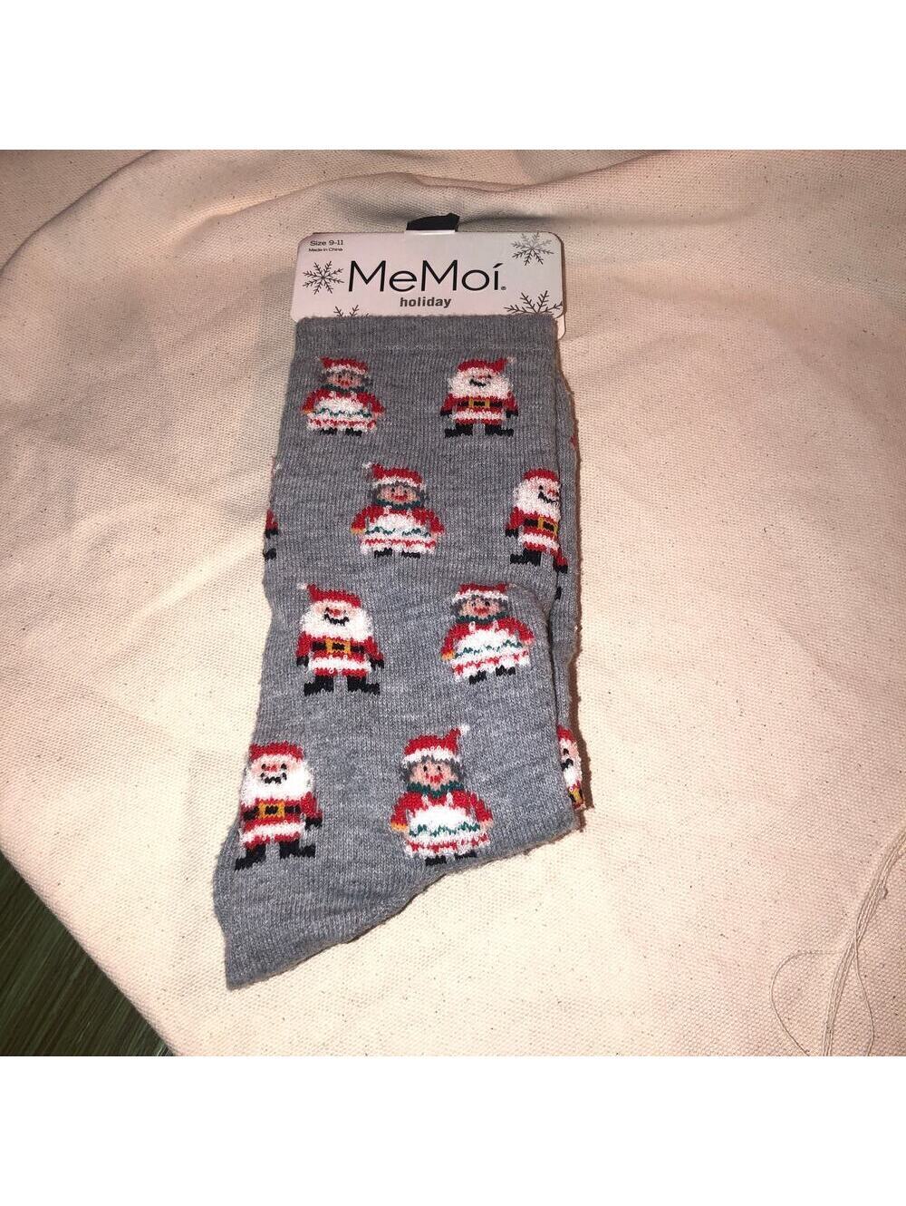 MeMoi NEW Gray Santa and Mrs. Claus Size 9-11